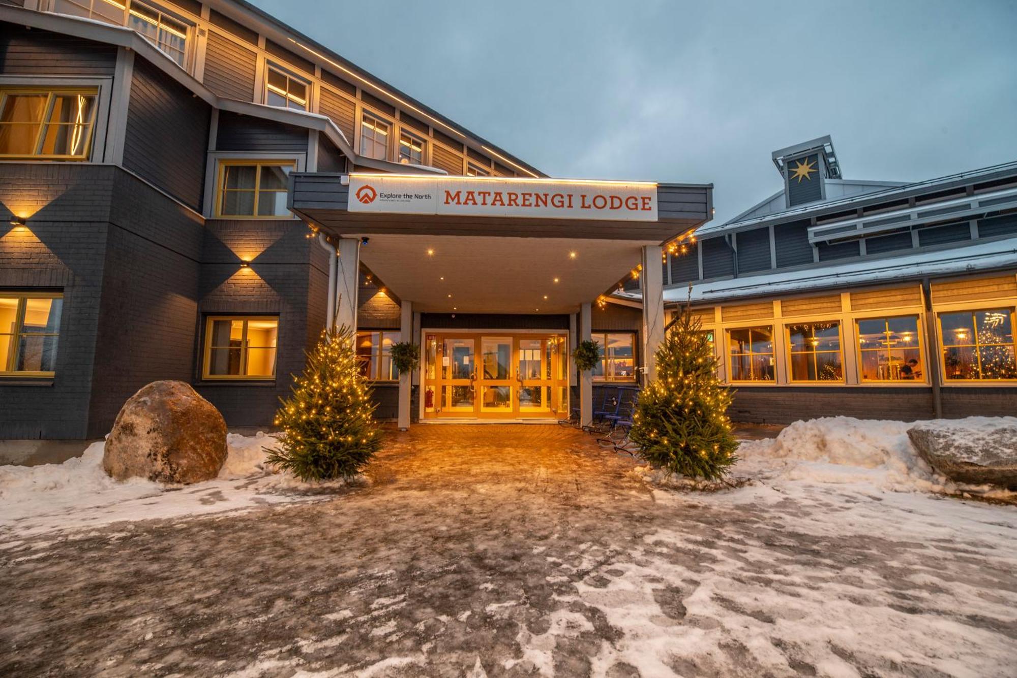 Matarengi Lodge Overtornea Zewnętrze zdjęcie