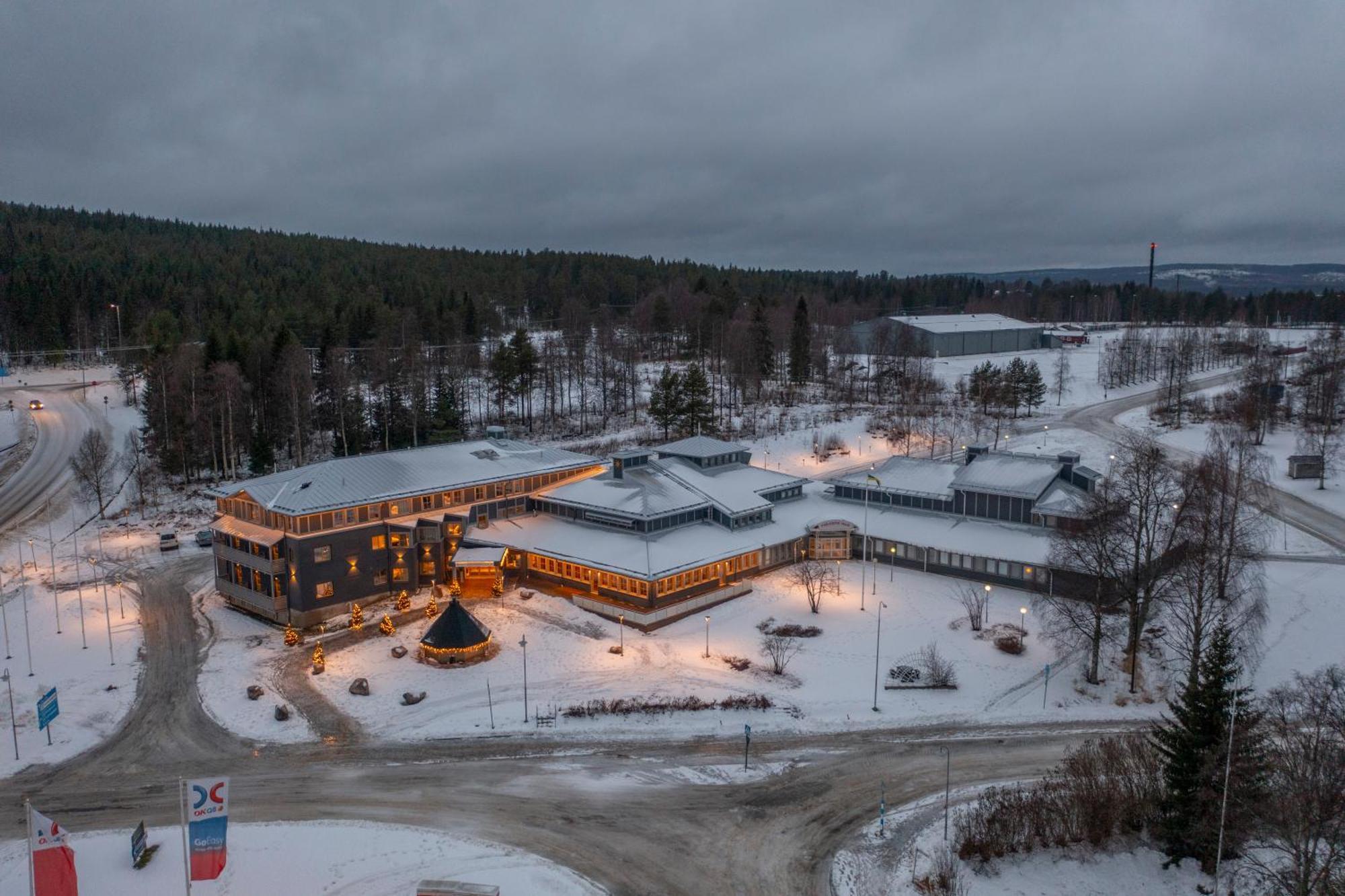 Matarengi Lodge Overtornea Zewnętrze zdjęcie
