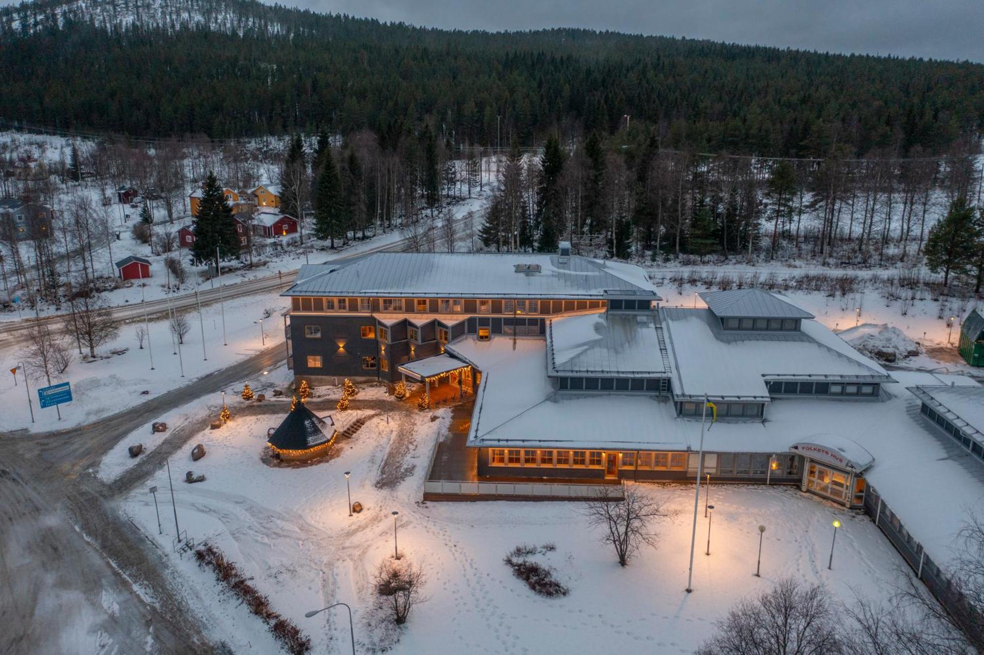Matarengi Lodge Overtornea Zewnętrze zdjęcie