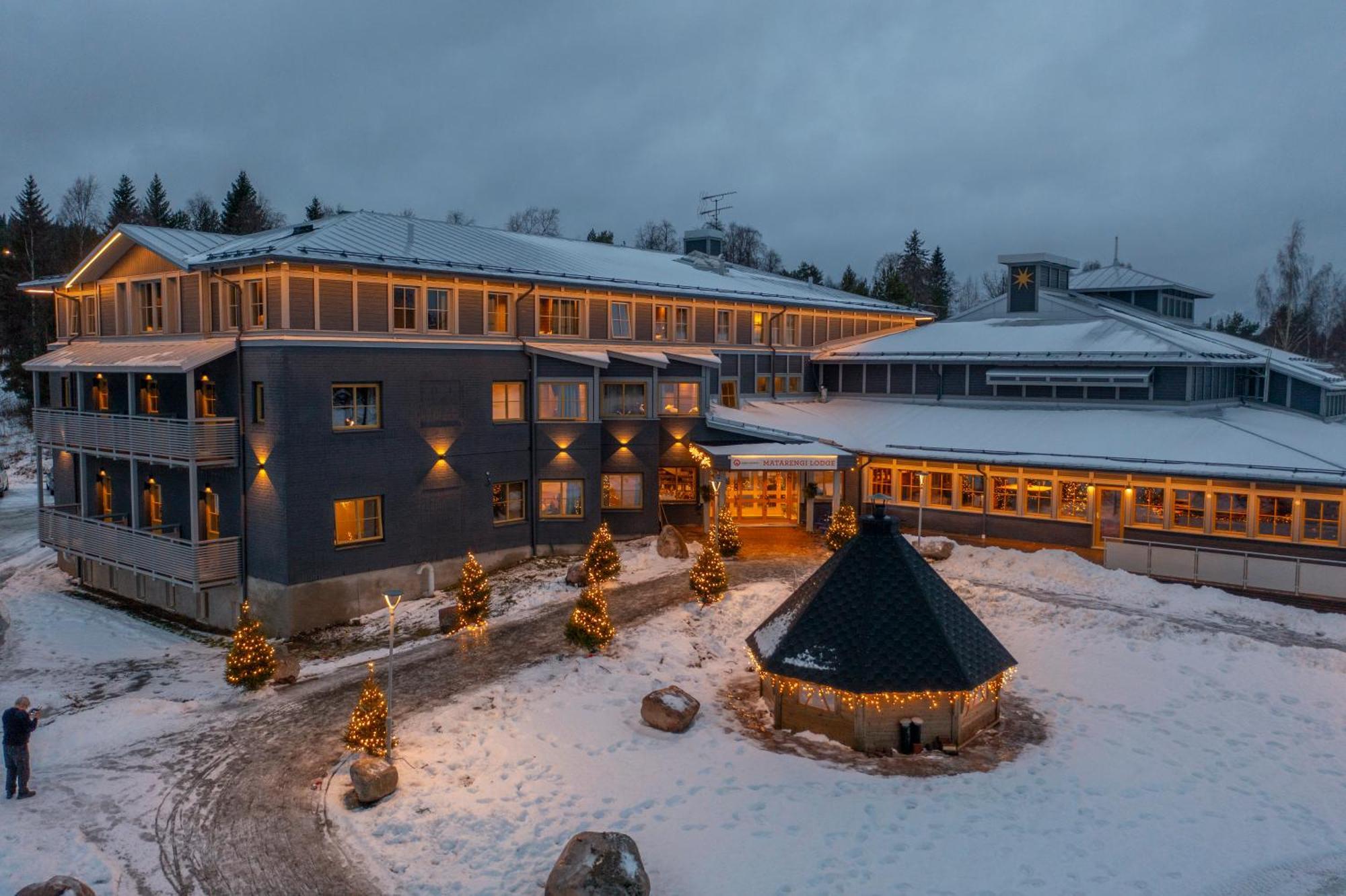 Matarengi Lodge Overtornea Zewnętrze zdjęcie